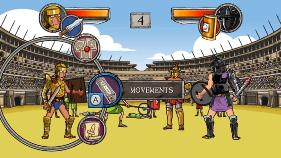 Скриншот 2 из Horrible Histories: Ruthless Romans