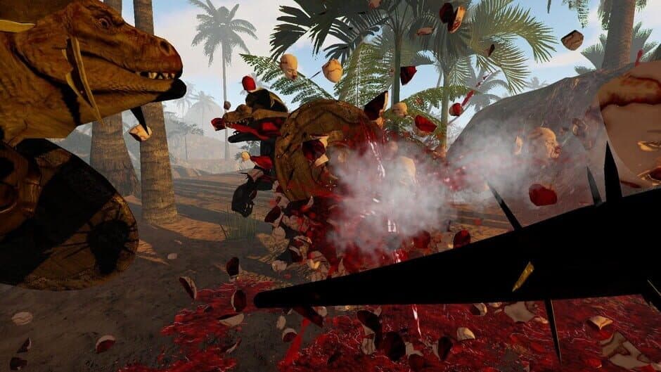 Скриншот 2 из Dinosaur Hunt First Blood