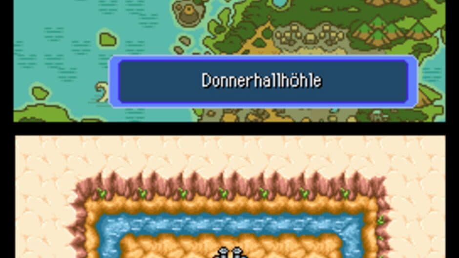 Скриншот 7 из Pokémon Mystery Dungeon: Blue Rescue Team