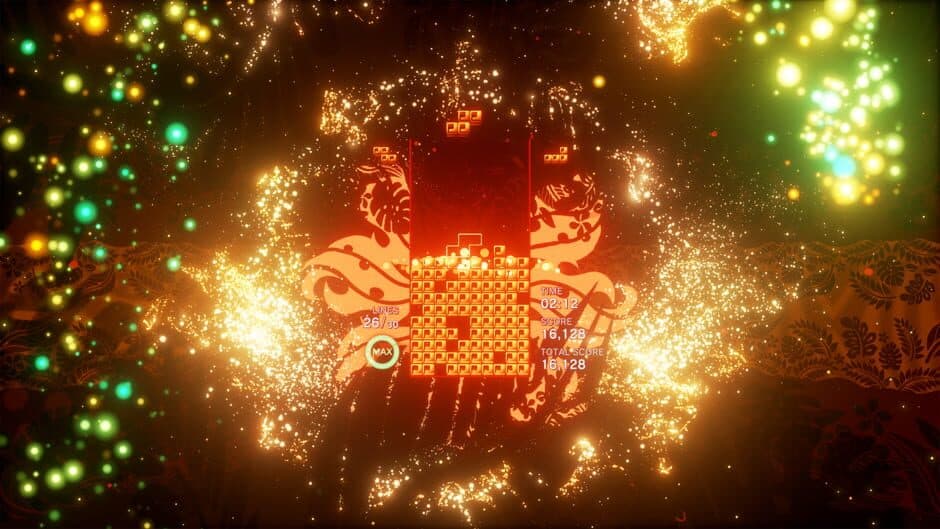 Скриншот 3 из Tetris Effect