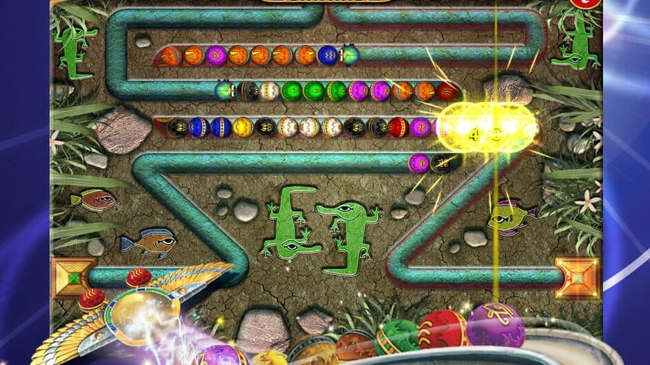 Скриншот 1 из Luxor HD