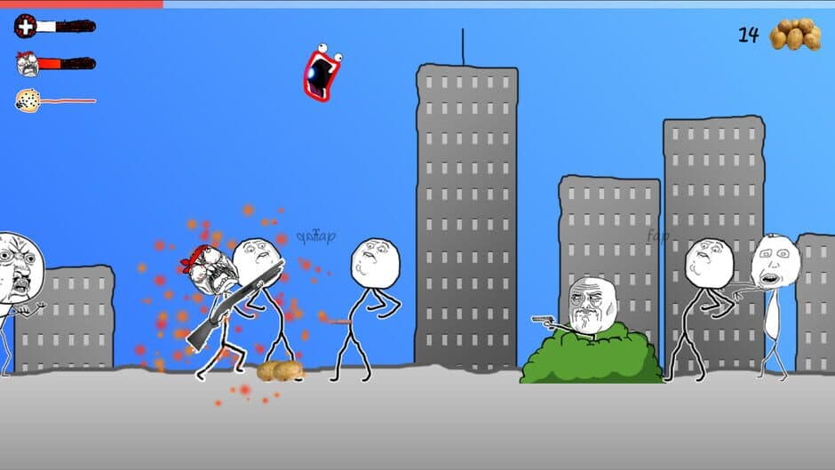 Скриншот 1 из Rage Wars