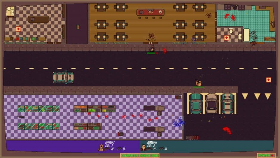 Скриншот 4 из Pixel Killers - The Showdown