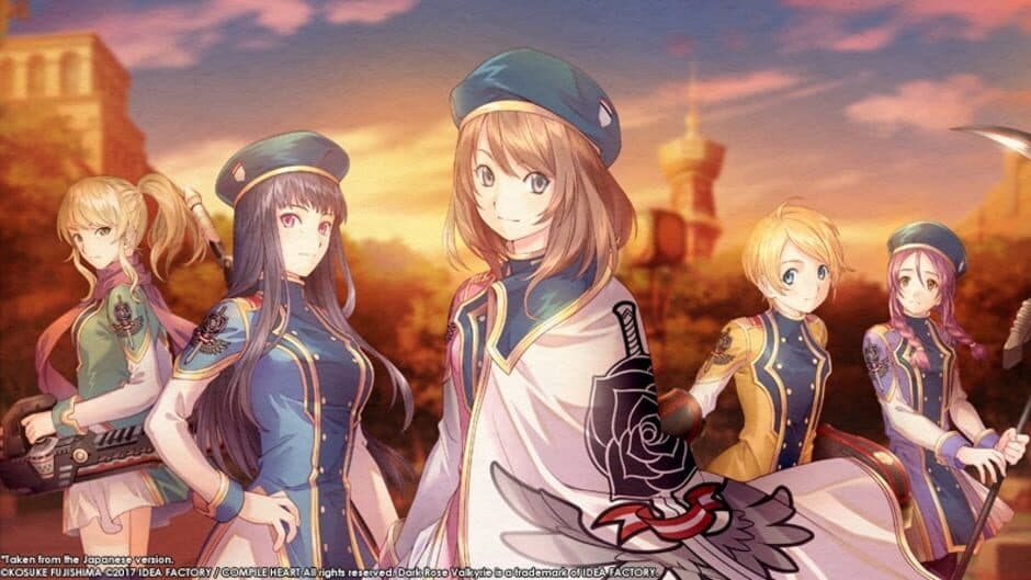 Скриншот 3 из Dark Rose Valkyrie
