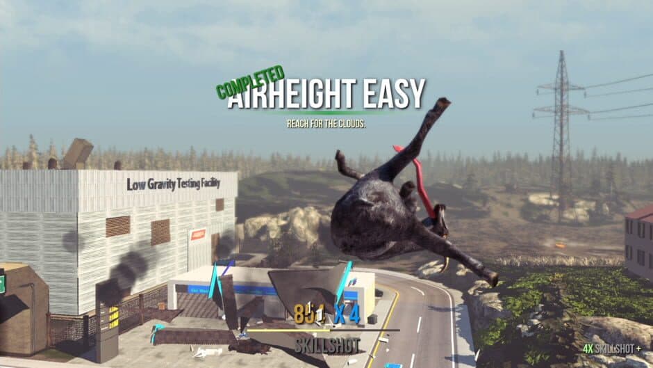 Скриншот 7 из Goat Simulator: The Goaty