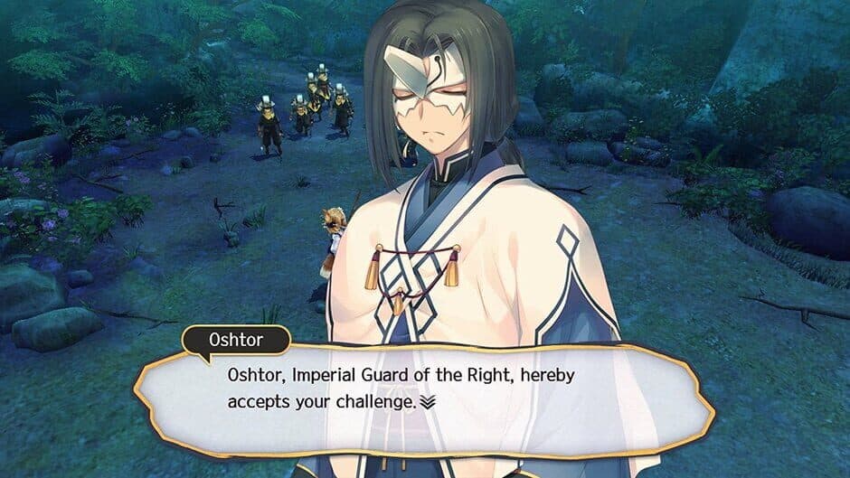 Скриншот 1 из Utawarerumono: Mask of Truth