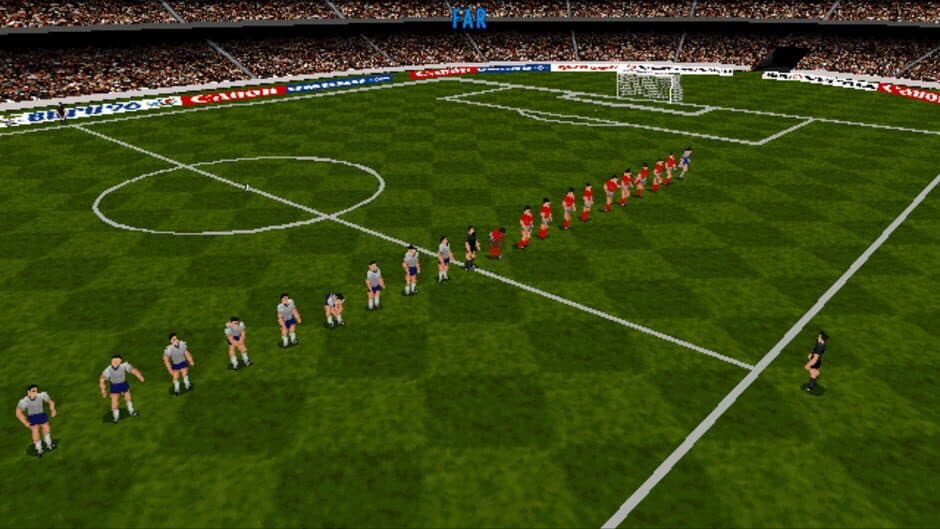 Скриншот 2 из UEFA Euro 96 England