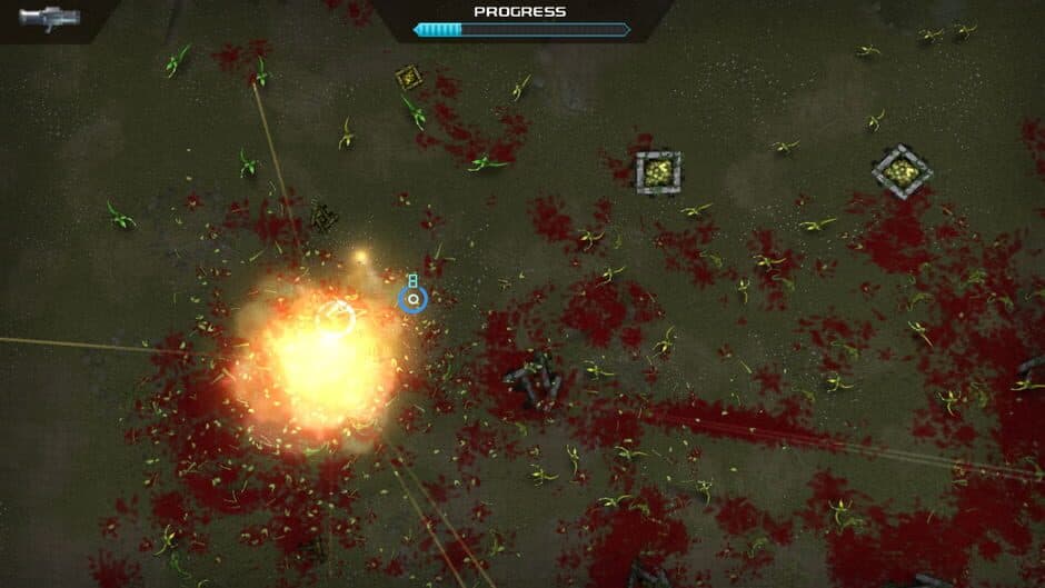 Скриншот 3 из Crimsonland