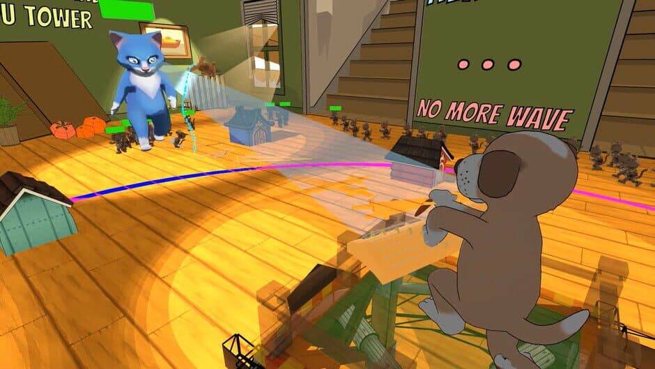 Скриншот 2 из Paws 'n Claws VR
