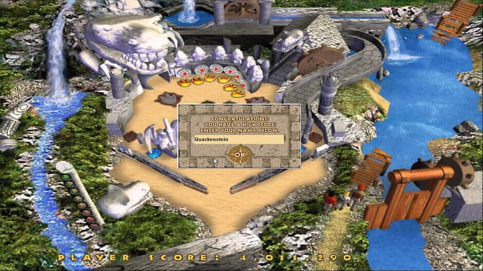Скриншот 1 из 3-D Ultra Pinball: The Lost Continent