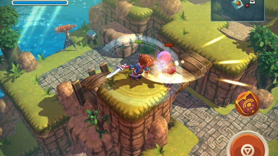 Скриншот 4 из Oceanhorn