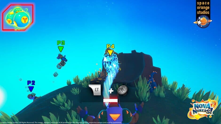 Скриншот 5 из Nova Nukers!