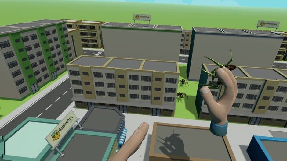 Скриншот 1 из Bug Invaders