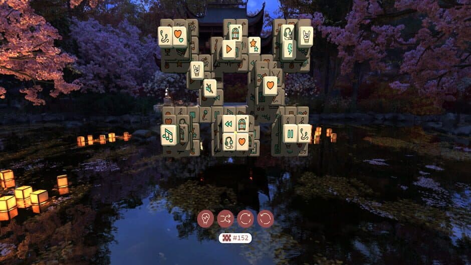 Скриншот 3 из Relaxing VR Games: Mahjong
