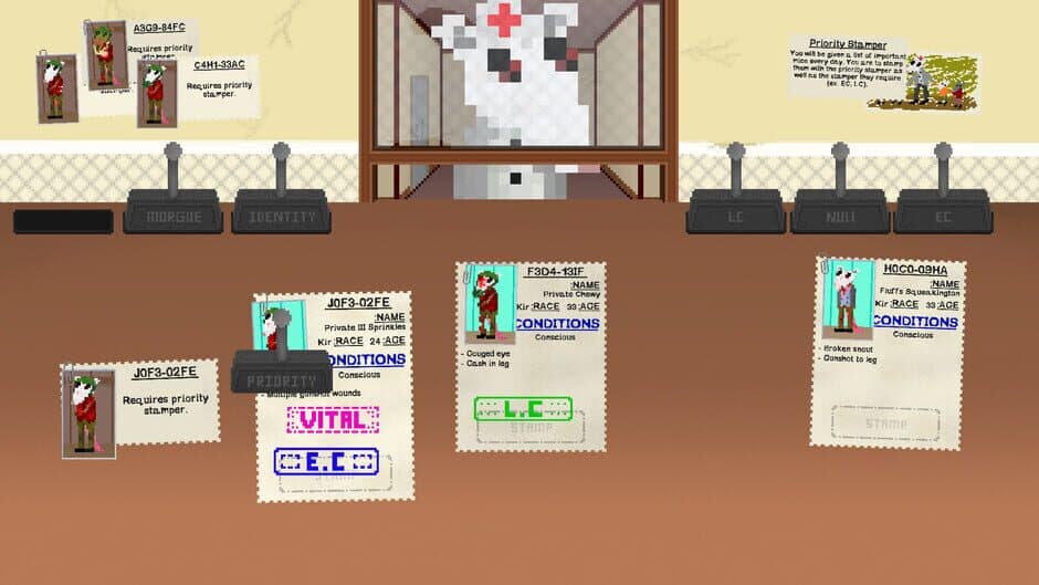 Скриншот 1 из Ms. Squeaker's Home for the Sick