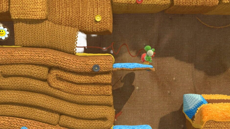 Скриншот 5 из Yoshi's Woolly World