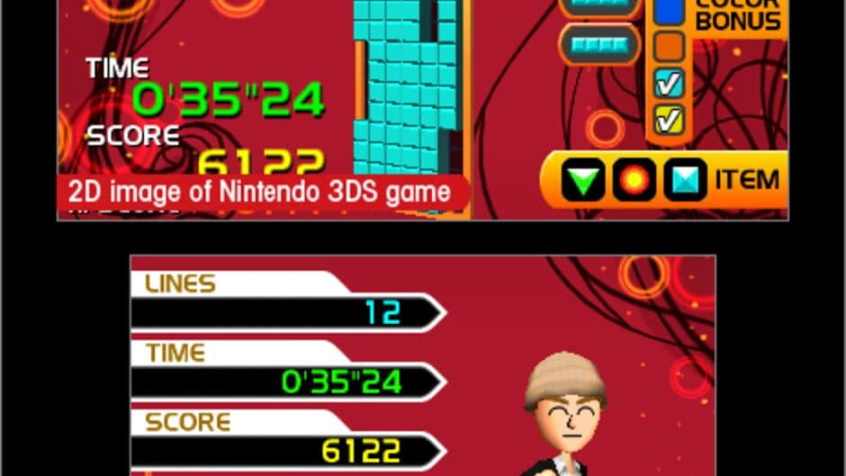 Скриншот 10 из Tetris: Axis