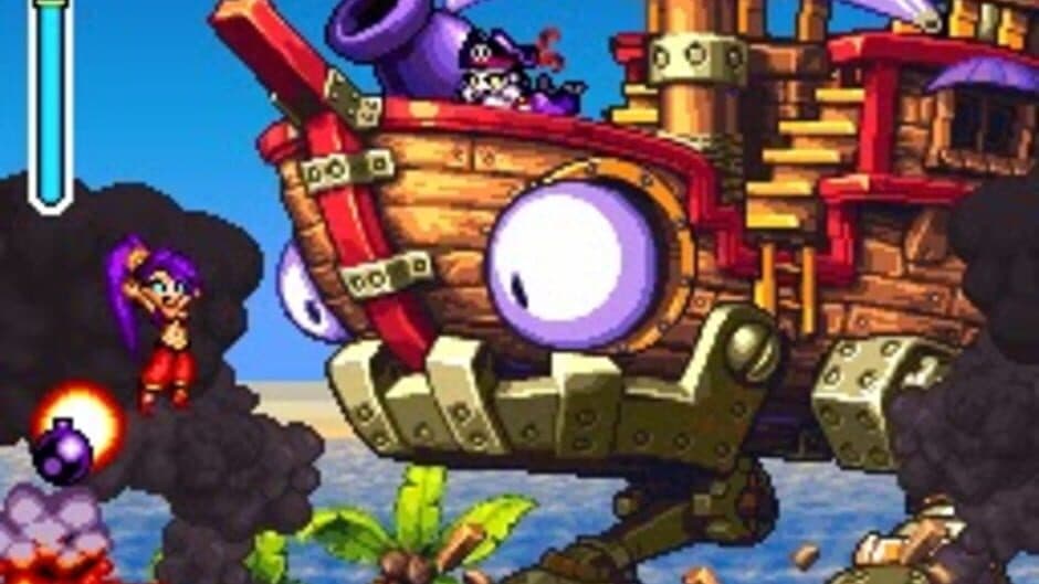 Скриншот 9 из Shantae: Risky's Revenge