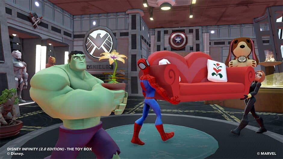 Скриншот 3 из Disney Infinity: 2.0