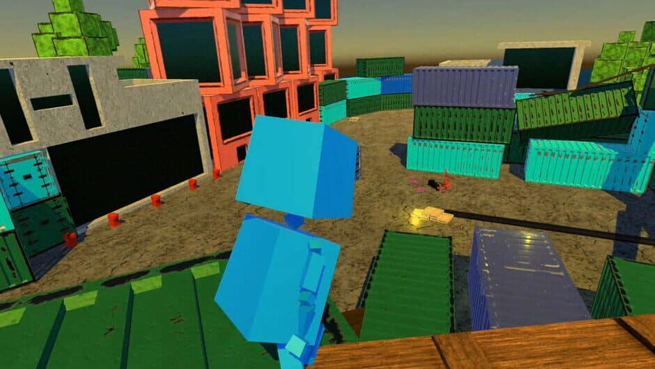 Скриншот 2 из Geometry Boxer
