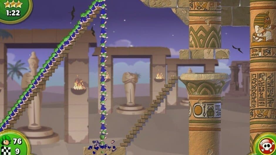 Скриншот 4 из Lemmings Touch