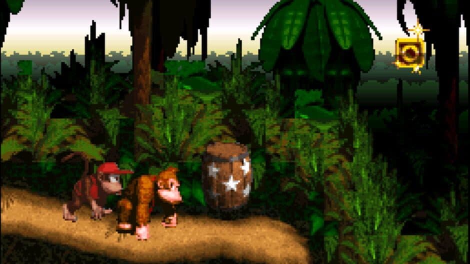 Скриншот 1 из Donkey Kong Country