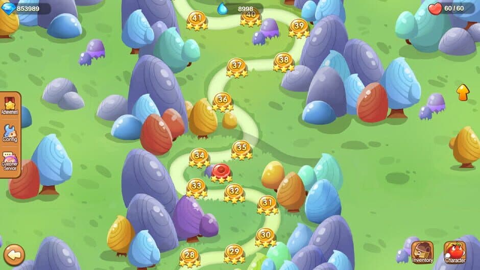 Скриншот 3 из Crazy Veggies