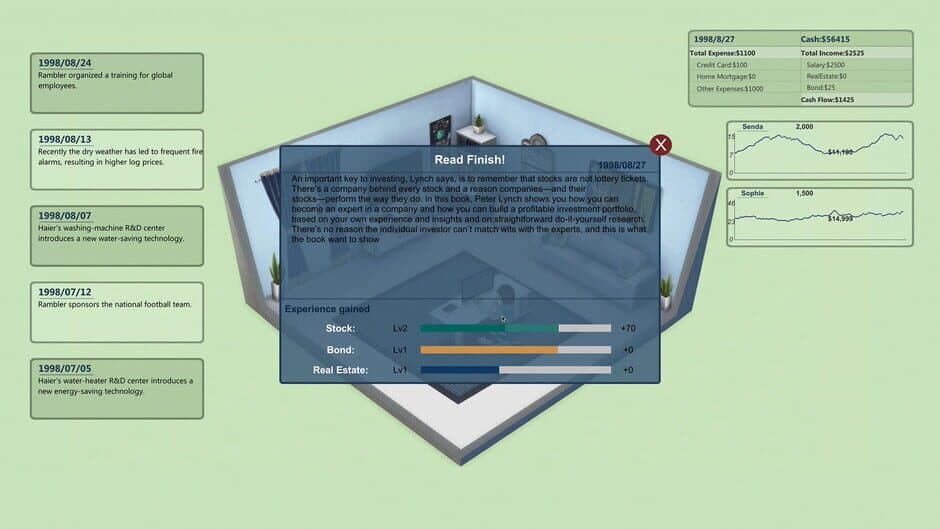 Скриншот 8 из Individual Investor Tycoon