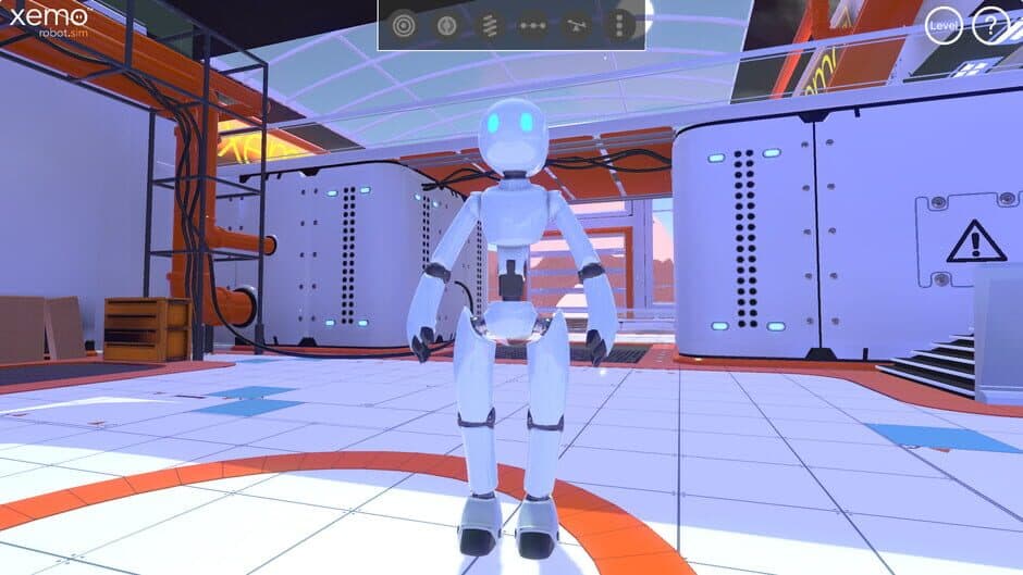 Скриншот 3 из Xemo: Robot Sim