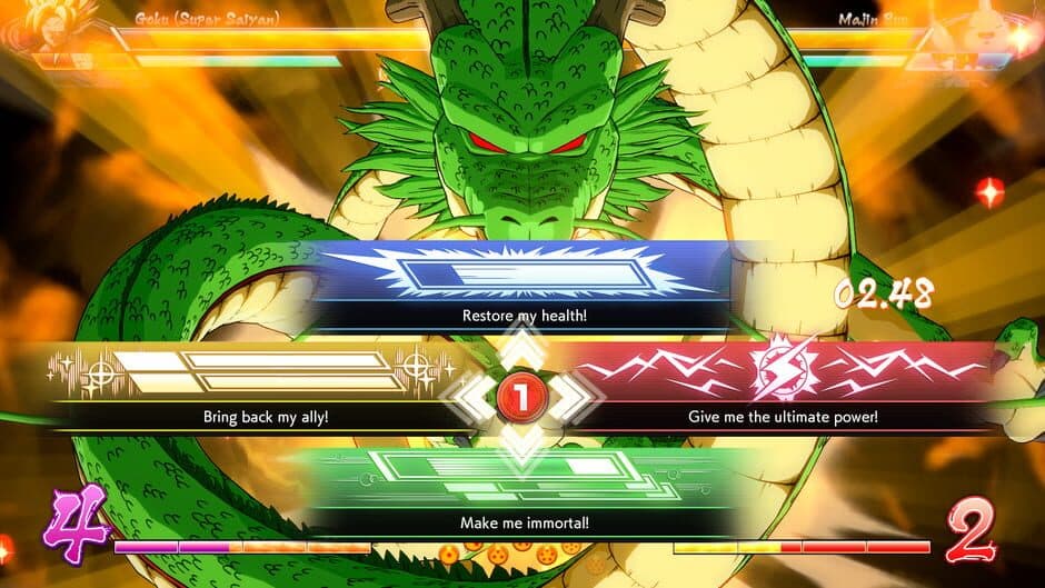 Скриншот 12 из Dragon Ball FighterZ
