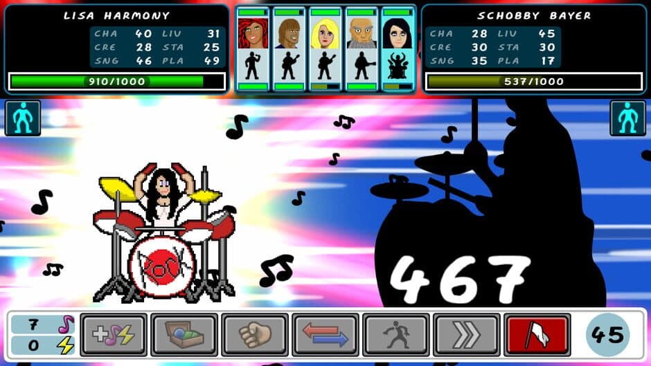 Скриншот 7 из A Story of a Band