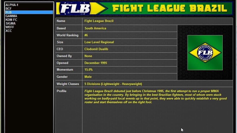 Скриншот 1 из World of Mixed Martial Arts 3