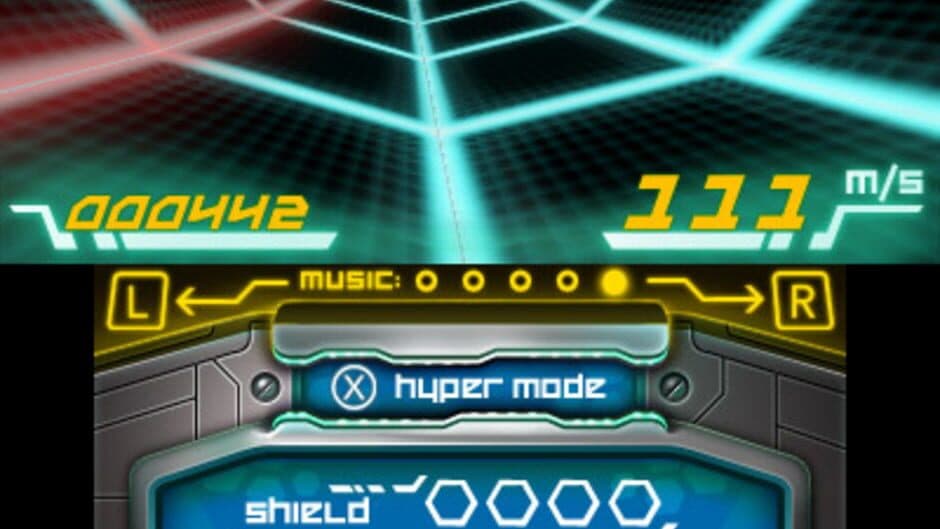 Скриншот 2 из SpeedX 3D: Hyper Edition