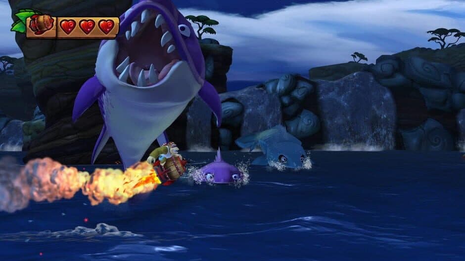 Скриншот 3 из Donkey Kong Country: Tropical Freeze
