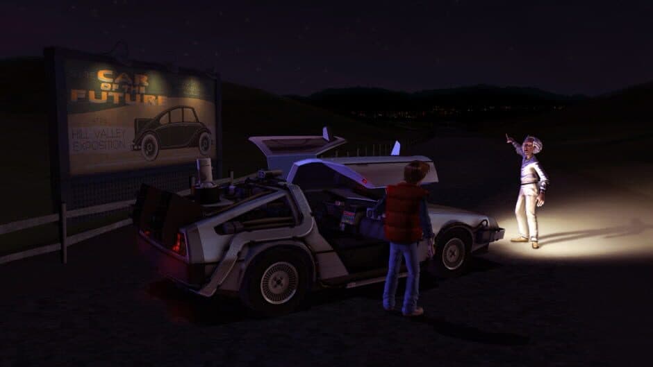 Скриншот 3 из Back to the Future: The Game - 30th Anniversary Edition