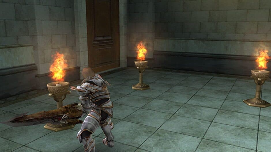 Скриншот 9 из Soulcalibur Legends