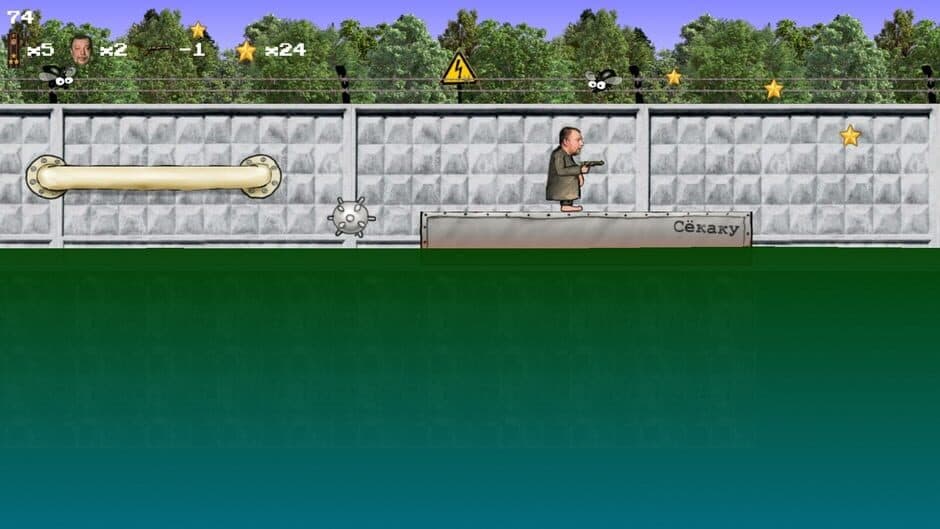 Скриншот 4 из Green Elephant 2D