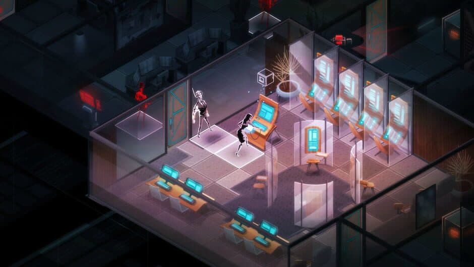 Скриншот 1 из Invisible, Inc.