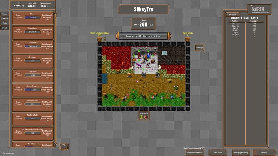 Скриншот 5 из ClickRaid