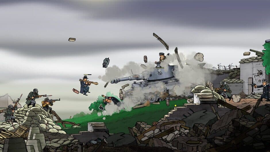 Скриншот 2 из Guns, Gore and Cannoli 2