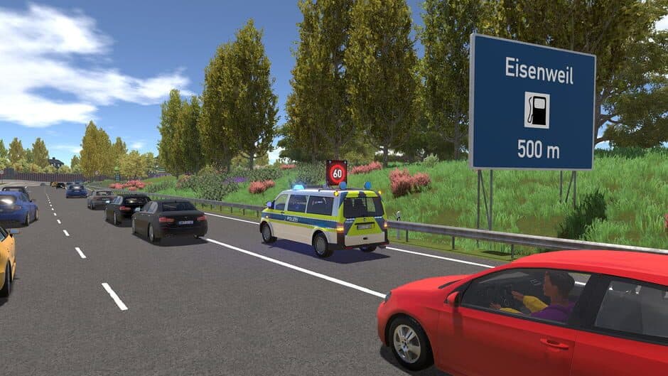Скриншот 3 из Autobahn Police Simulator 2