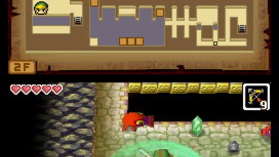 Скриншот 2 из The Legend of Zelda: Phantom Hourglass