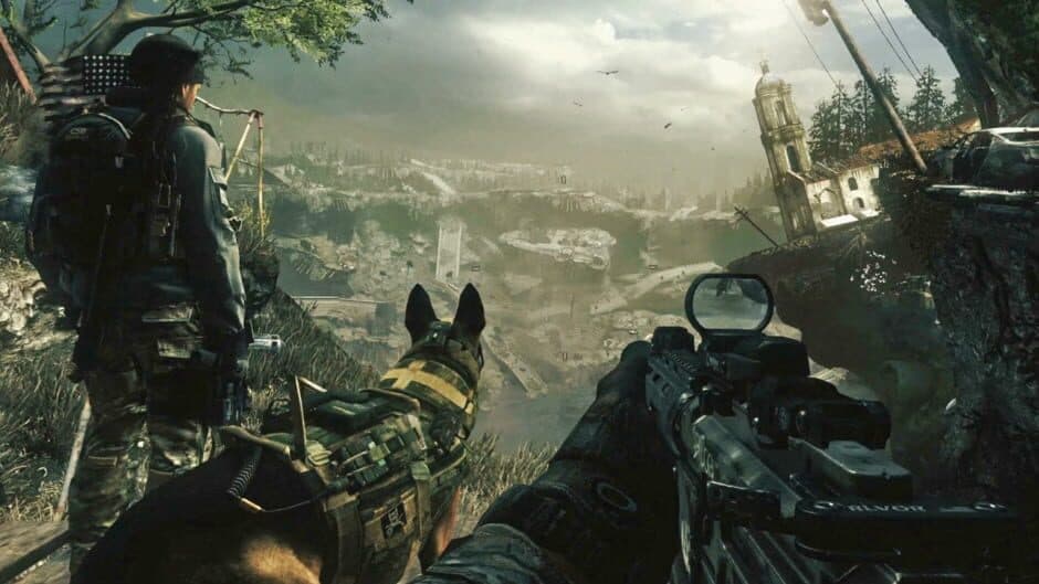 Скриншот 4 из Call of Duty: Ghosts
