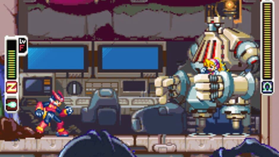 Скриншот 7 из Mega Man Zero