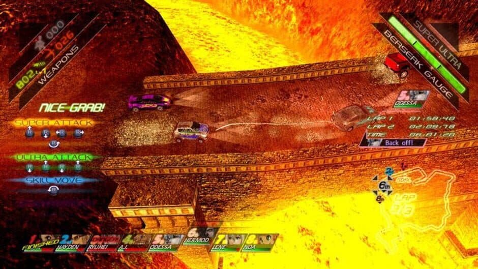 Скриншот 2 из Fuel Overdose