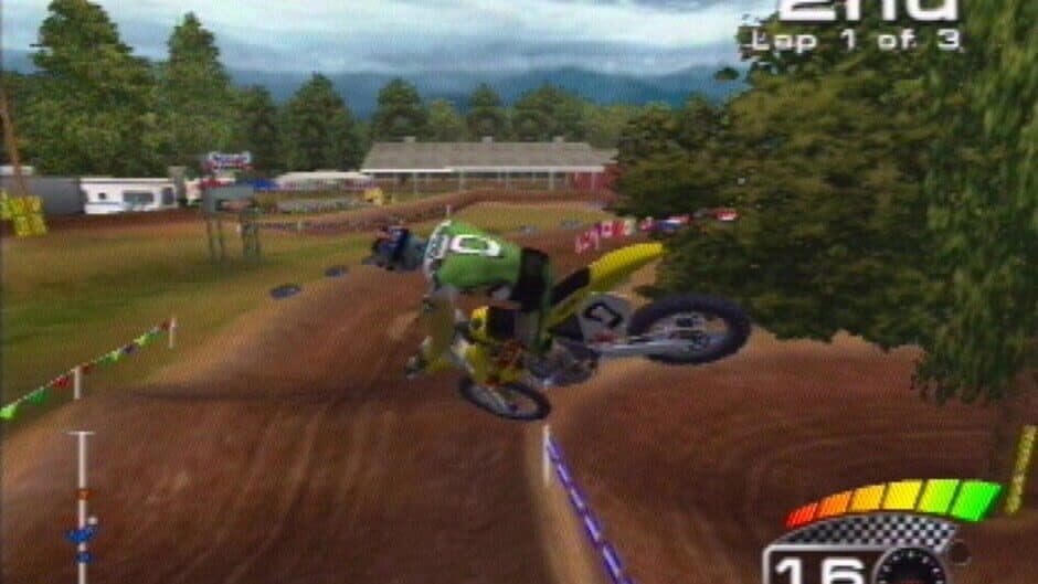 Скриншот 1 из MX 2002 Featuring Ricky Carmichael