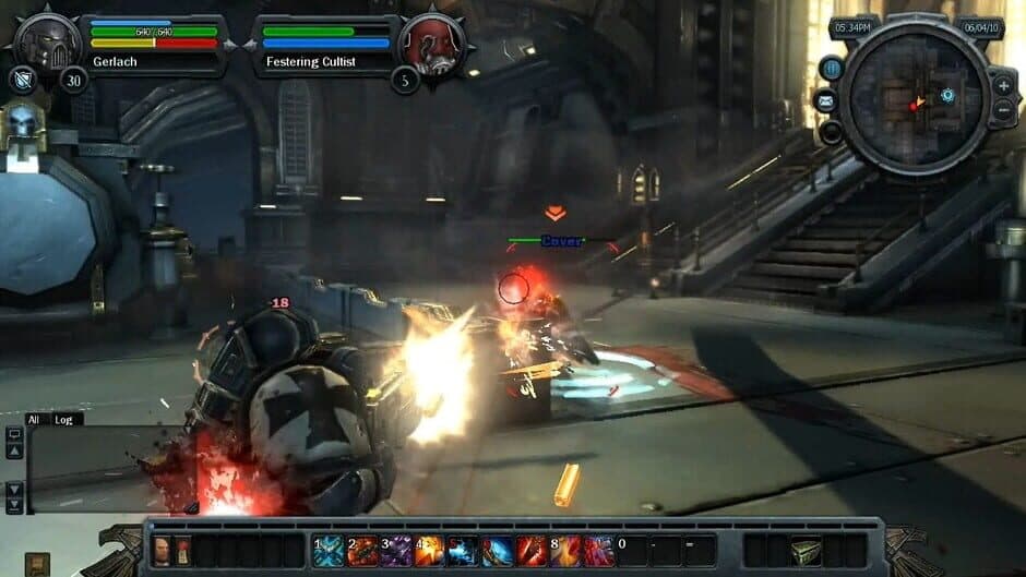 Скриншот 3 из Warhammer 40,000: Dark Millennium