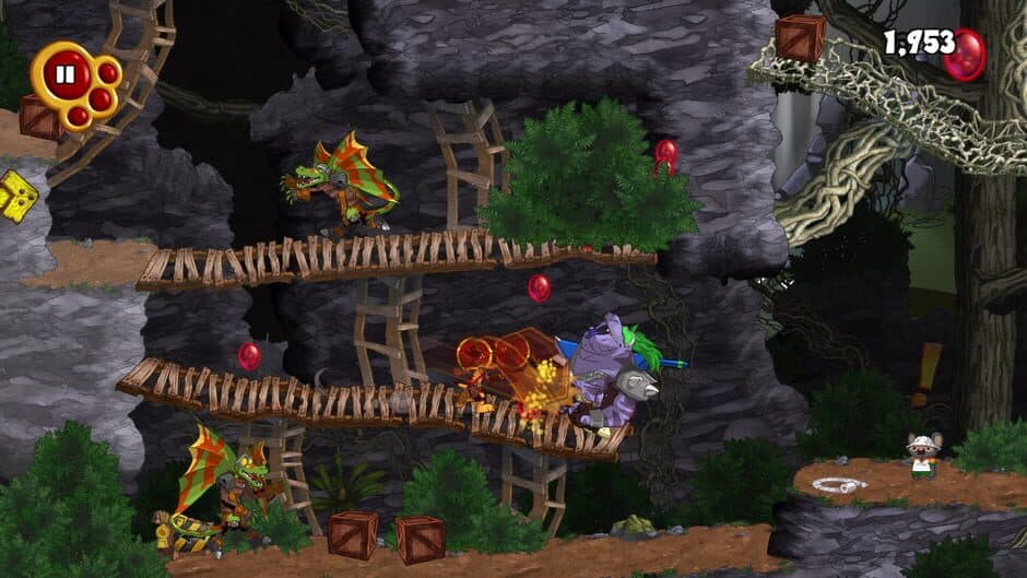 Скриншот 5 из TY the Tasmanian Tiger 4