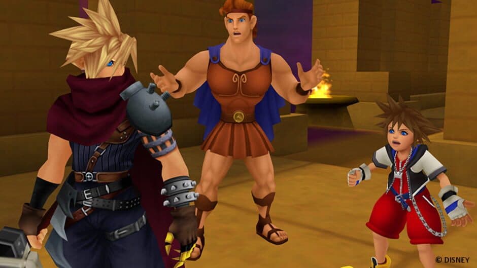 Скриншот 5 из Kingdom Hearts HD 1.5 + 2.5 Remix