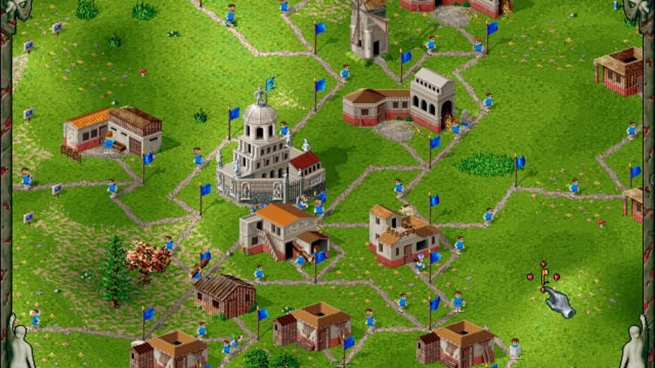 Скриншот 1 из The Settlers II: Gold Edition